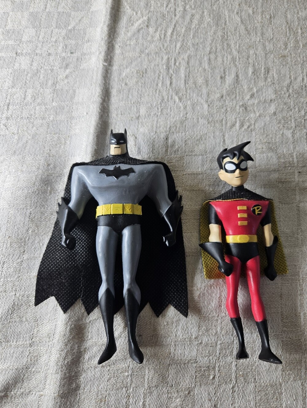 DC Comics Batman the Animated Series: Batman & Robin bendable figures NJ Croce
